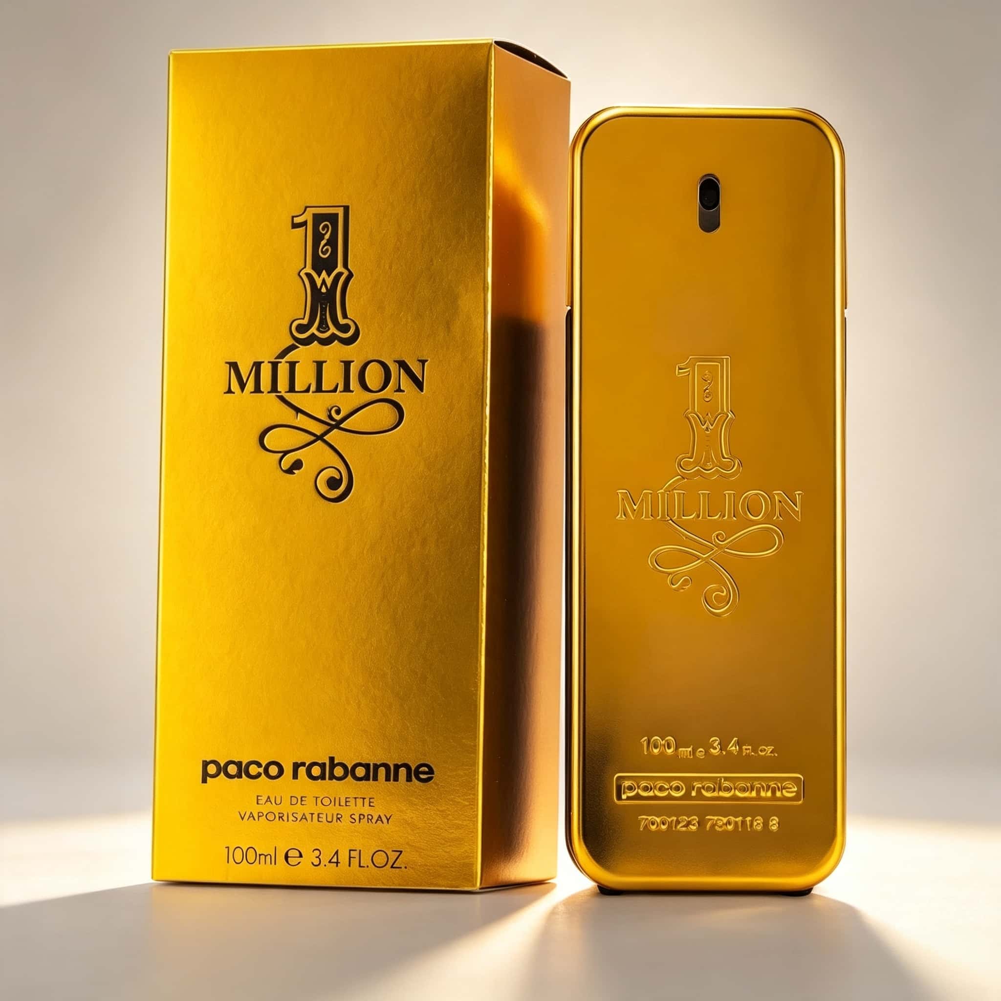 Paco Rabanne 1 Million Men Per - Perfume X review and price