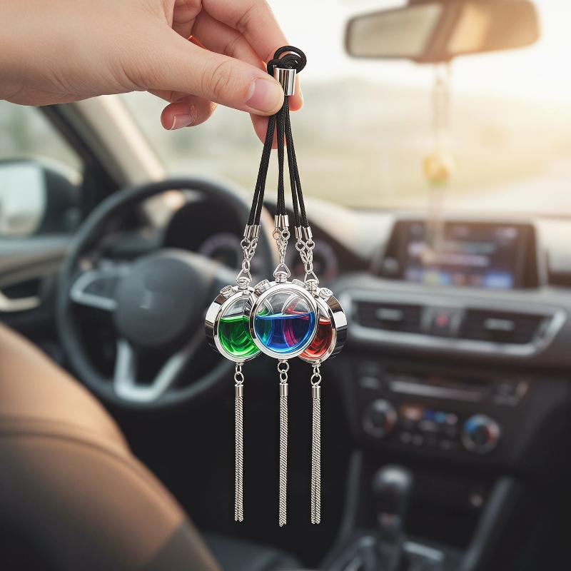 One Metal Car Decoration Penda - Fragrance Perfume Box review and price