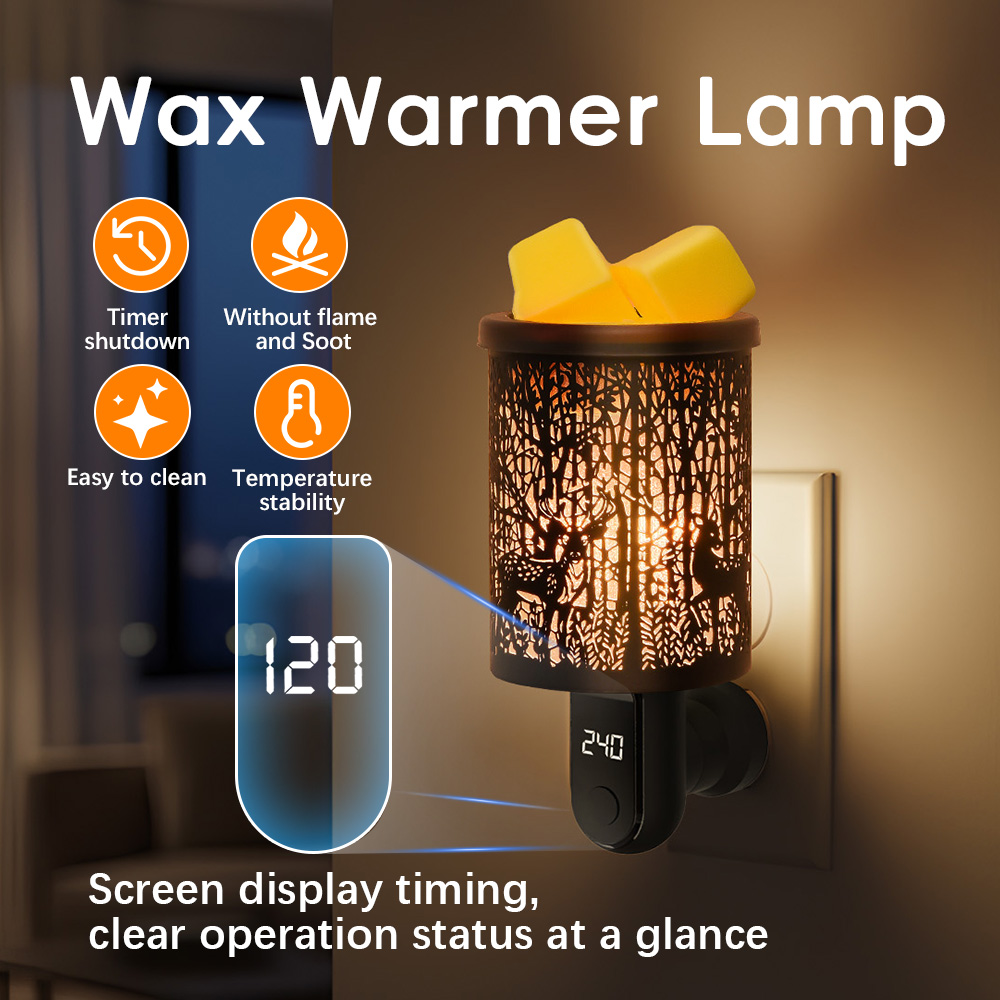 Scented Wax Melting Burner Aro - Perfume Smell Fragrance review and price