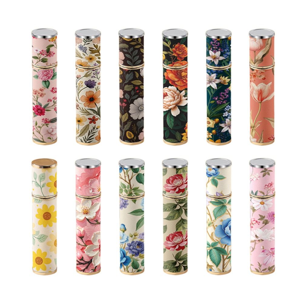 Portable PU Leather Perfume Bo - Perfume Fine Fragrance review and price