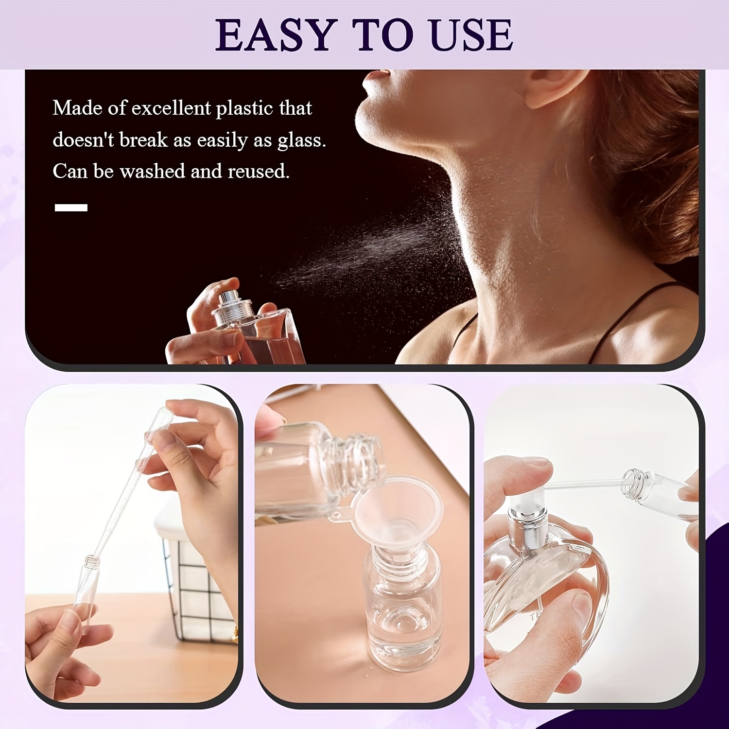 40-piece perfume refill set: f - Fragrance Perfume Box review and price