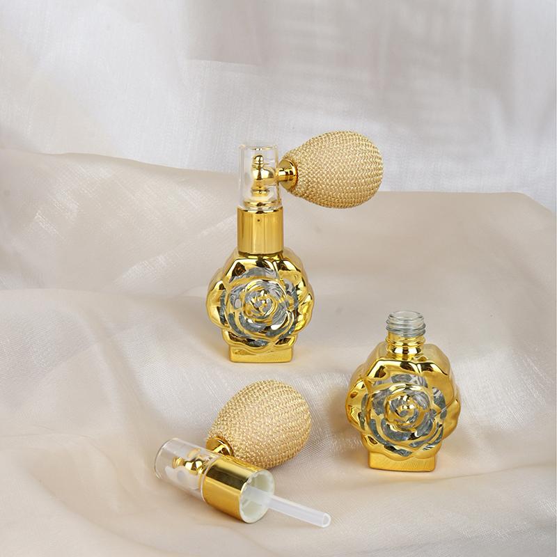 【WA】1Pcs Rose Glass Perfume Po - Perfume Fragrance Powder review and price