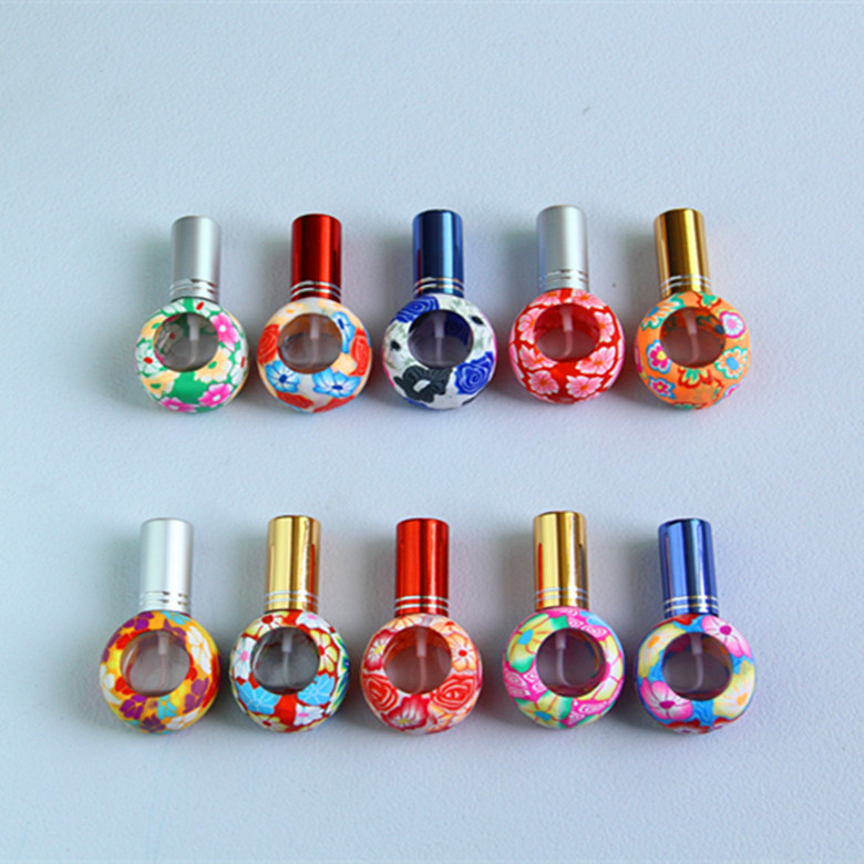 8ml X 10pcs/lot Empty Round Gl - Perfume X review and price