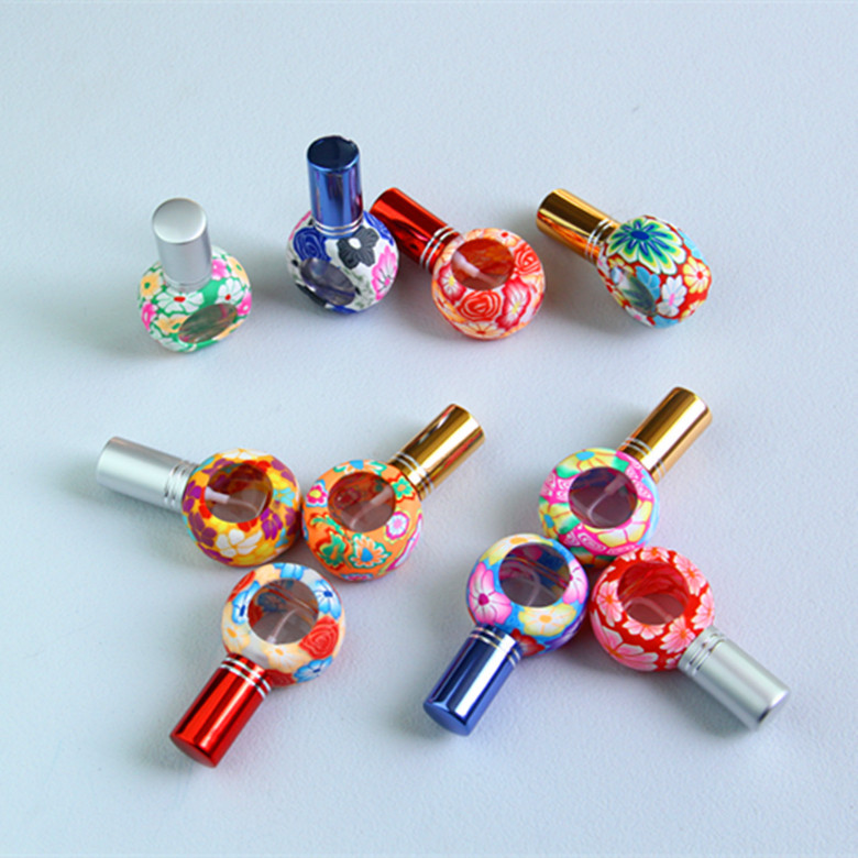 8ml X 10pcs/lot Empty Round Gl - Perfume X review and price