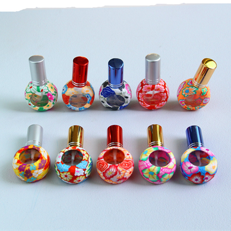 8ml X 10pcs/lot Empty Round Gl - Perfume X review and price