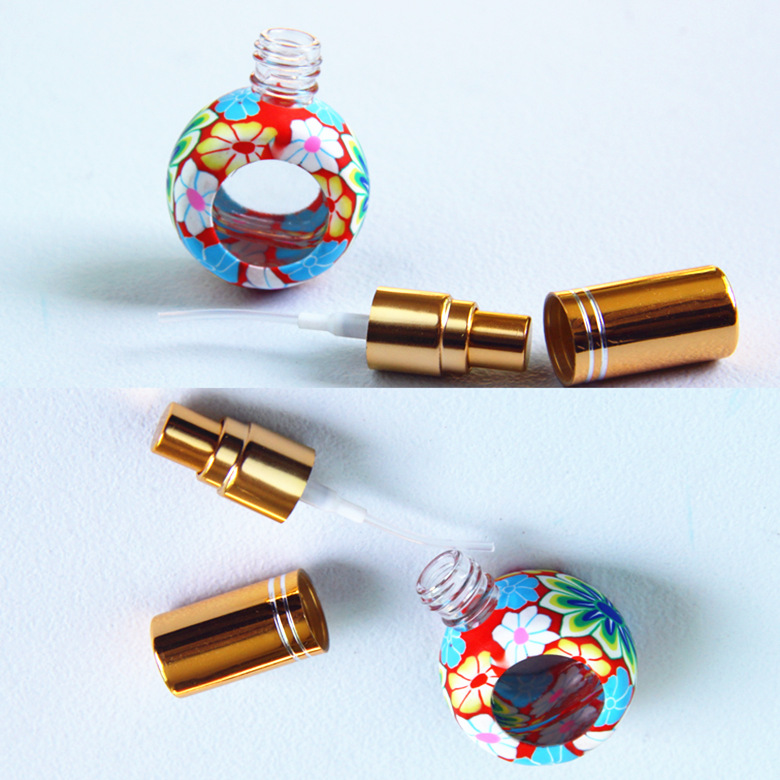 8ml X 10pcs/lot Empty Round Gl - Perfume X review and price