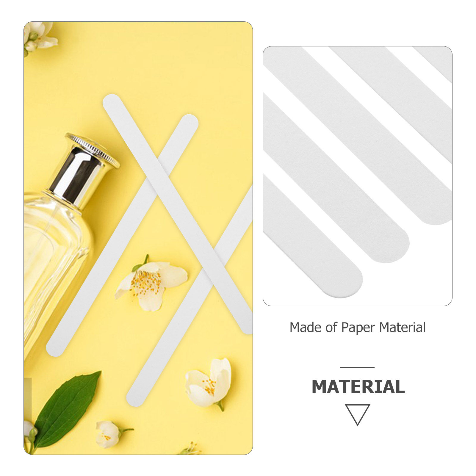 50Pcs Scented Testing Papers P - Perfume Smell Fragrance review and price