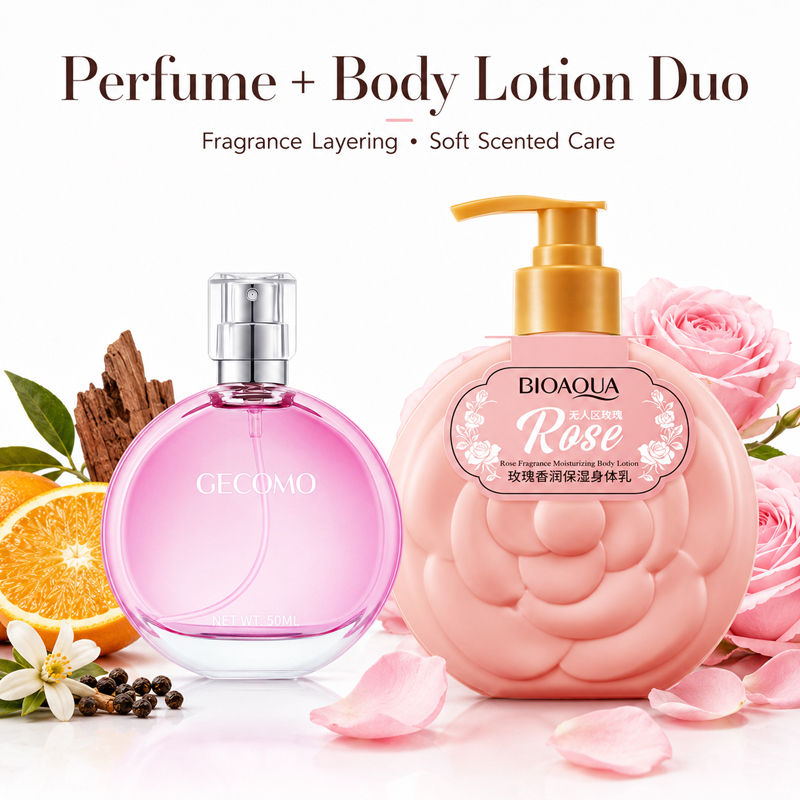 GECOMO Women's Perfume Set 50m - Perfume Smell Fragrance review and price
