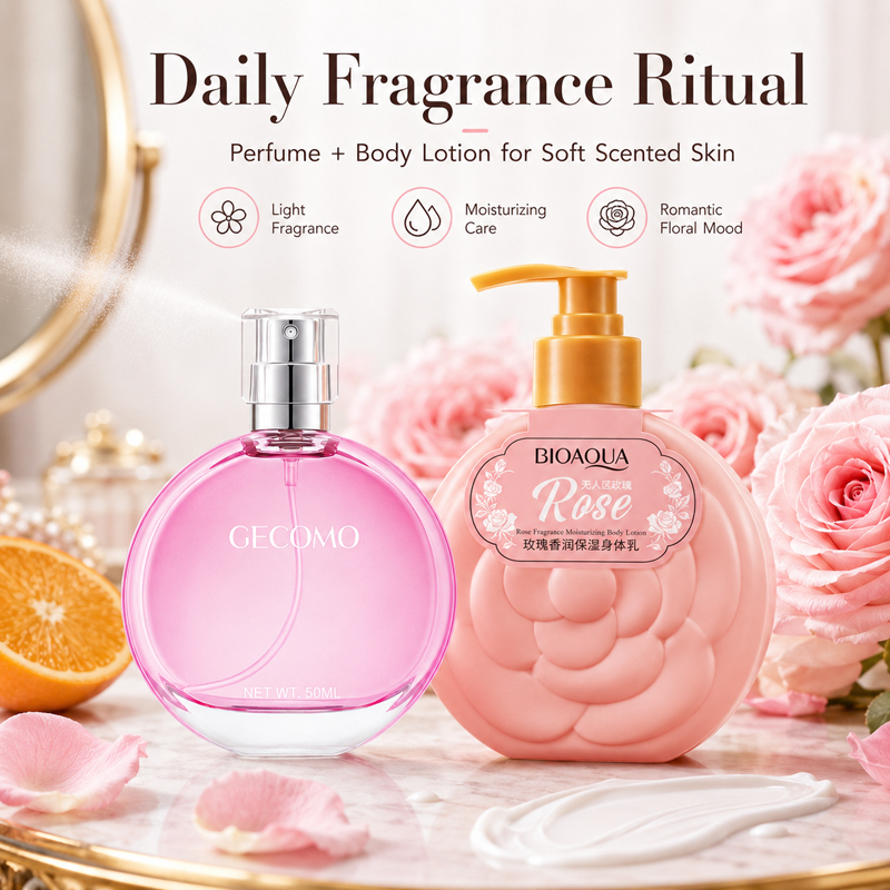 GECOMO Women's Perfume Set 50m - Perfume Smell Fragrance review and price