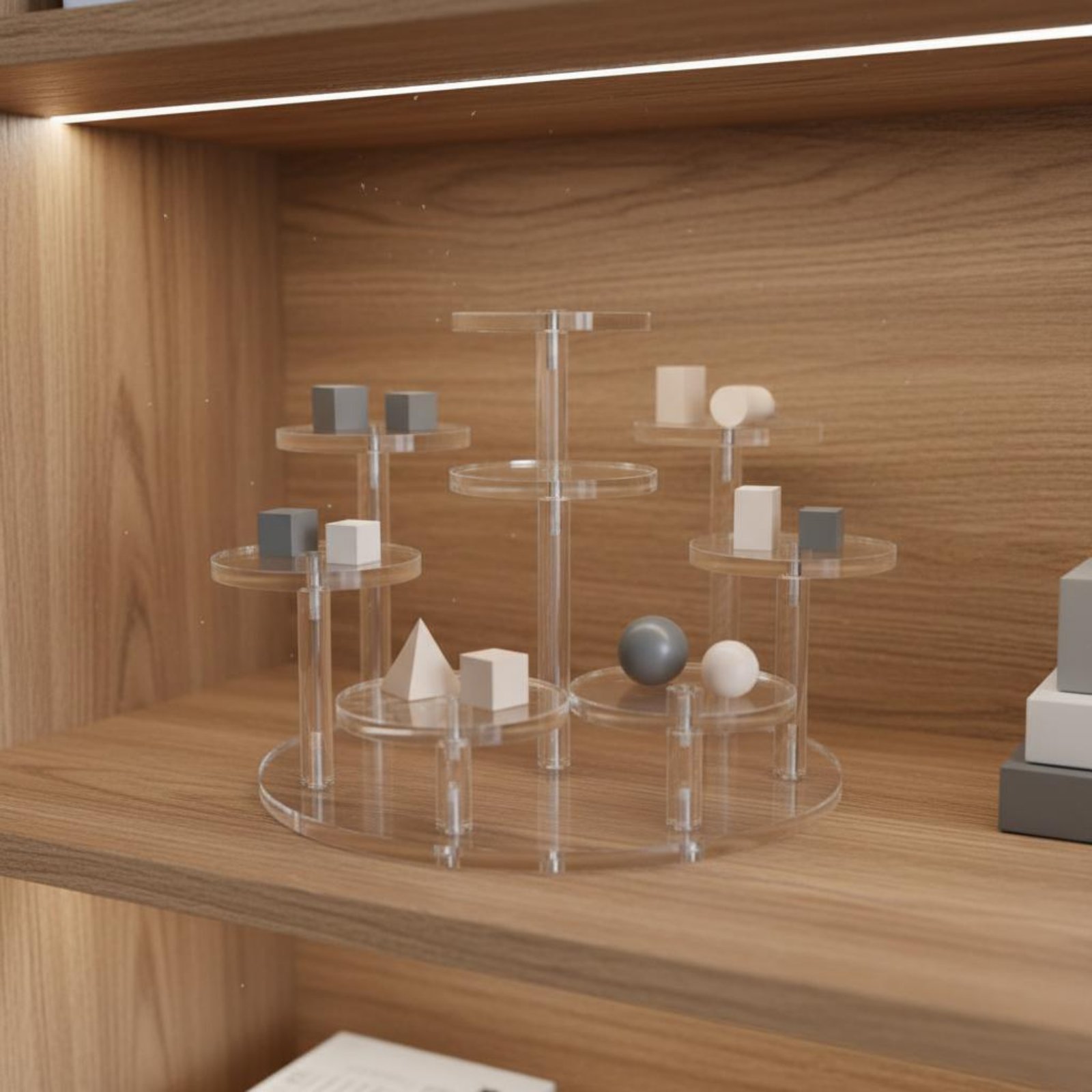 Multi-Tier Display Stand Long- - Perfume X review and price