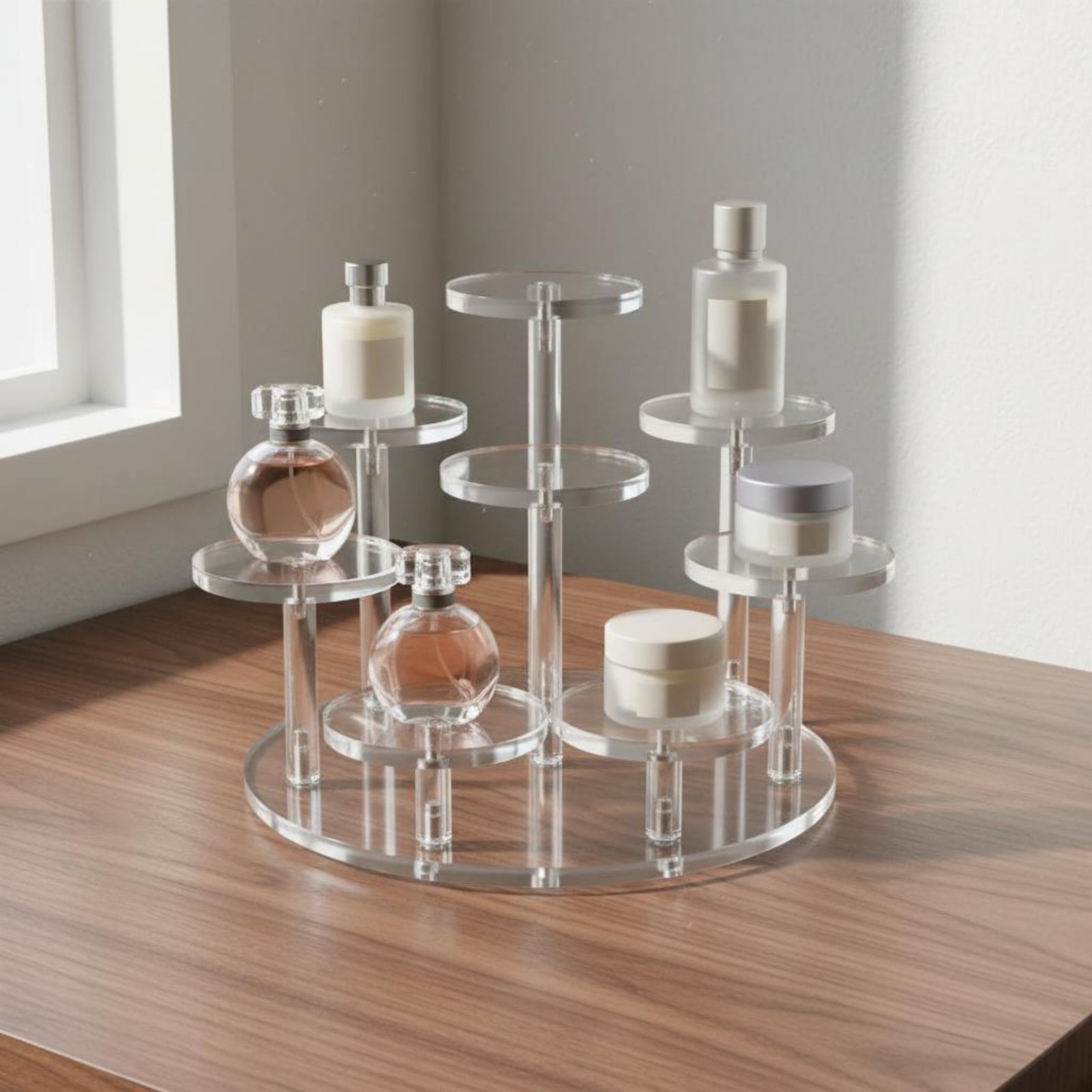 Multi-Tier Display Stand Long- - Perfume X review and price