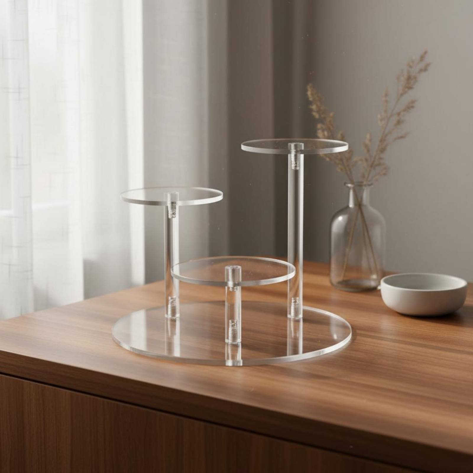 Multi-Tier Display Stand Long- - Perfume X review and price