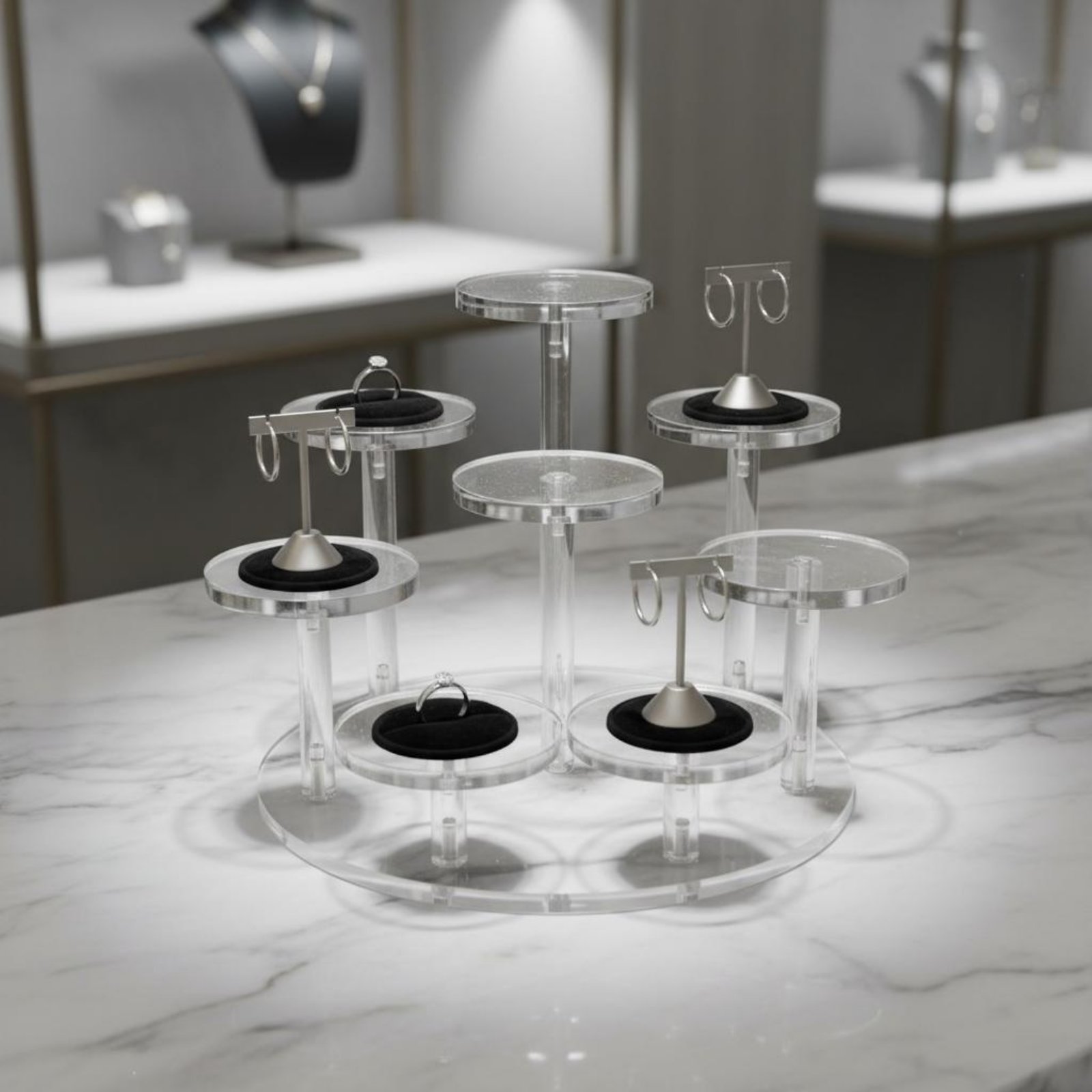 Multi-Tier Display Stand Long- - Perfume X review and price