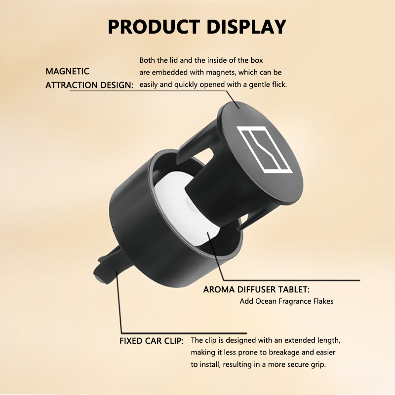 Car Air Outlet Circular Aroma  - Perfume X review and price