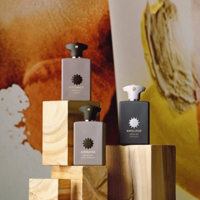 Amouage Men Eau De Parfum 100m - Fragrance Library Perfume review and price