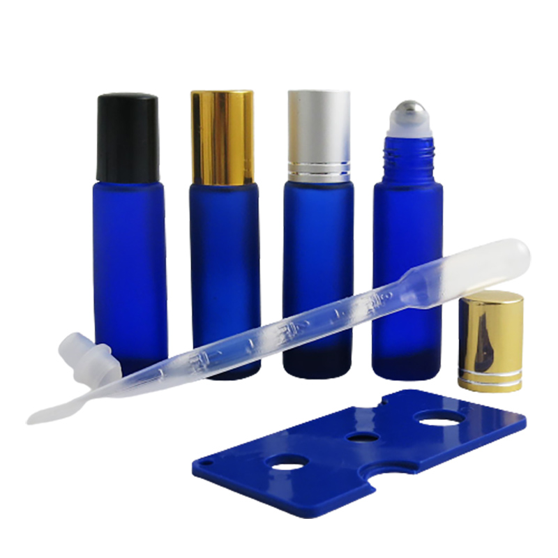20 X 10ml Cobalt Blue Glass Ro - Perfume X review and price