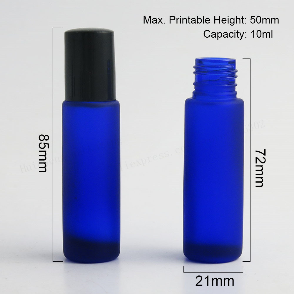 20 X 10ml Cobalt Blue Glass Ro - Perfume X review and price