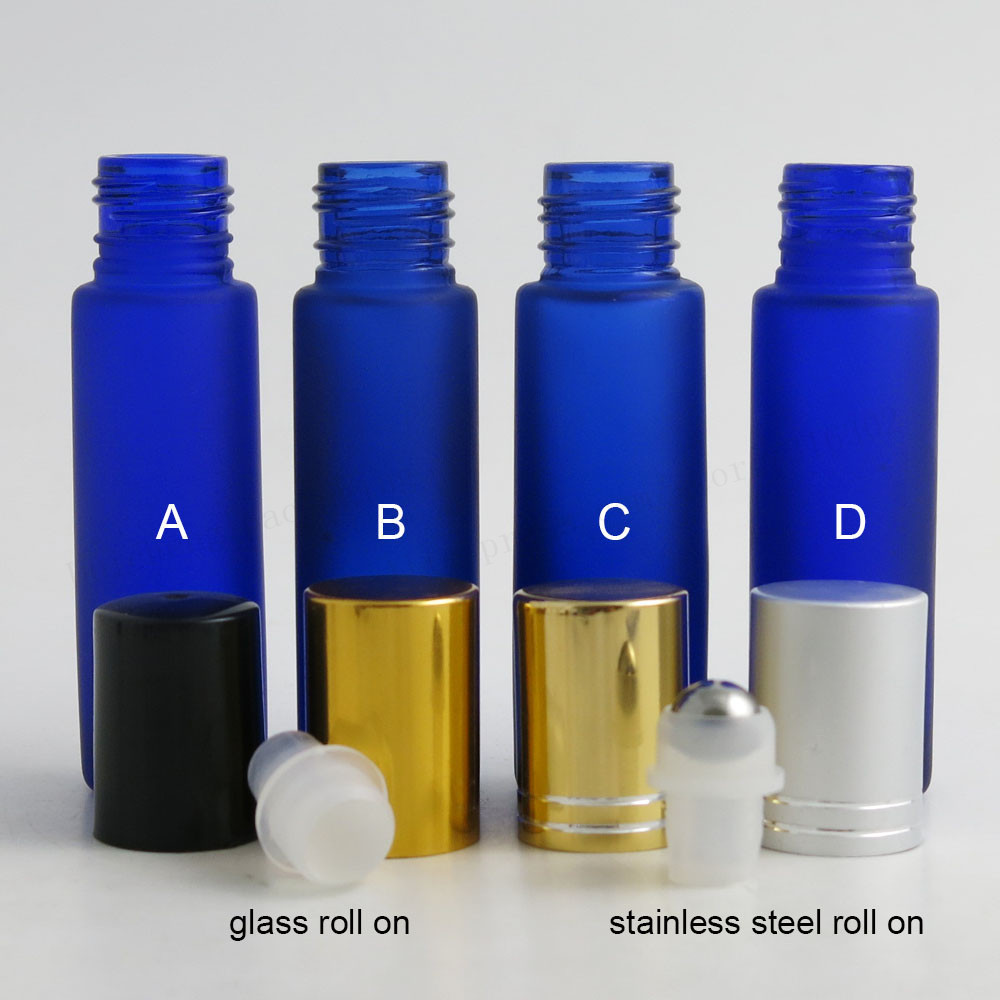20 X 10ml Cobalt Blue Glass Ro - Perfume X review and price