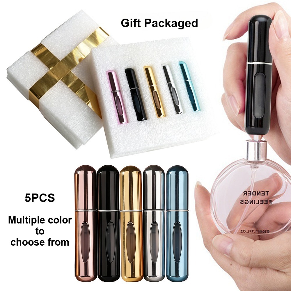 5Pcs Gift Packaged 5ml Refilla - Perfume Fine Fragrance review and price