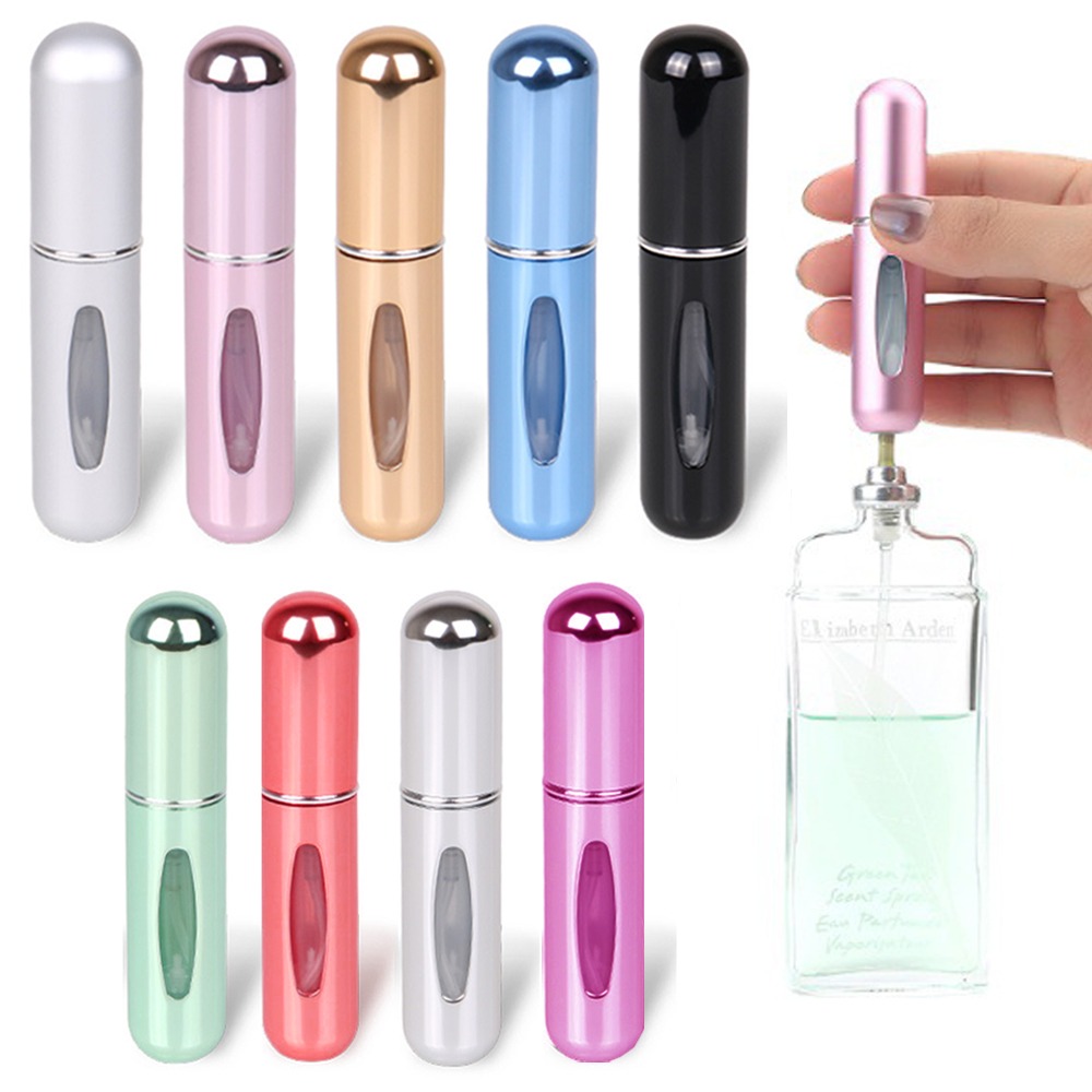 5Pcs Gift Packaged 5ml Refilla - Perfume Fine Fragrance review and price