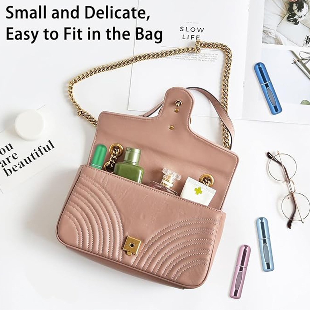 5Pcs Gift Packaged 5ml Refilla - Perfume Fine Fragrance review and price