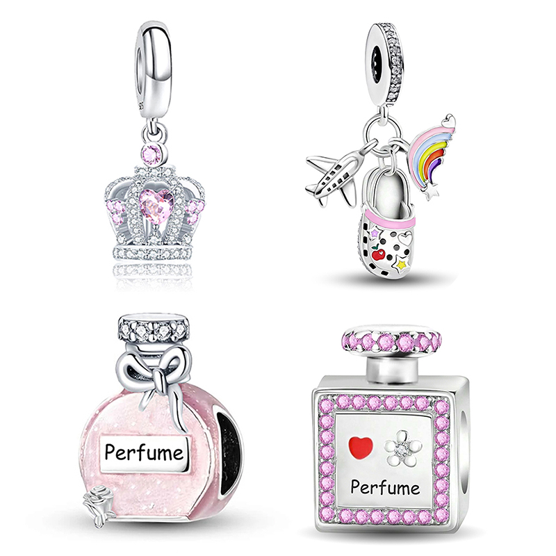 925 Sterling Silver Pink Crown - Perfume Fine Fragrance review and price