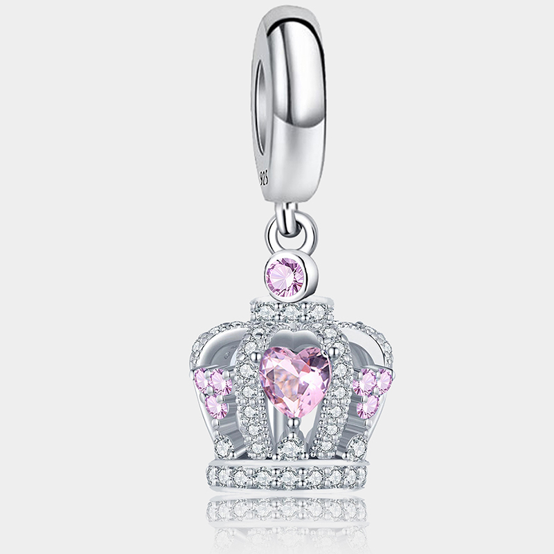 925 Sterling Silver Pink Crown - Perfume Fine Fragrance review and price