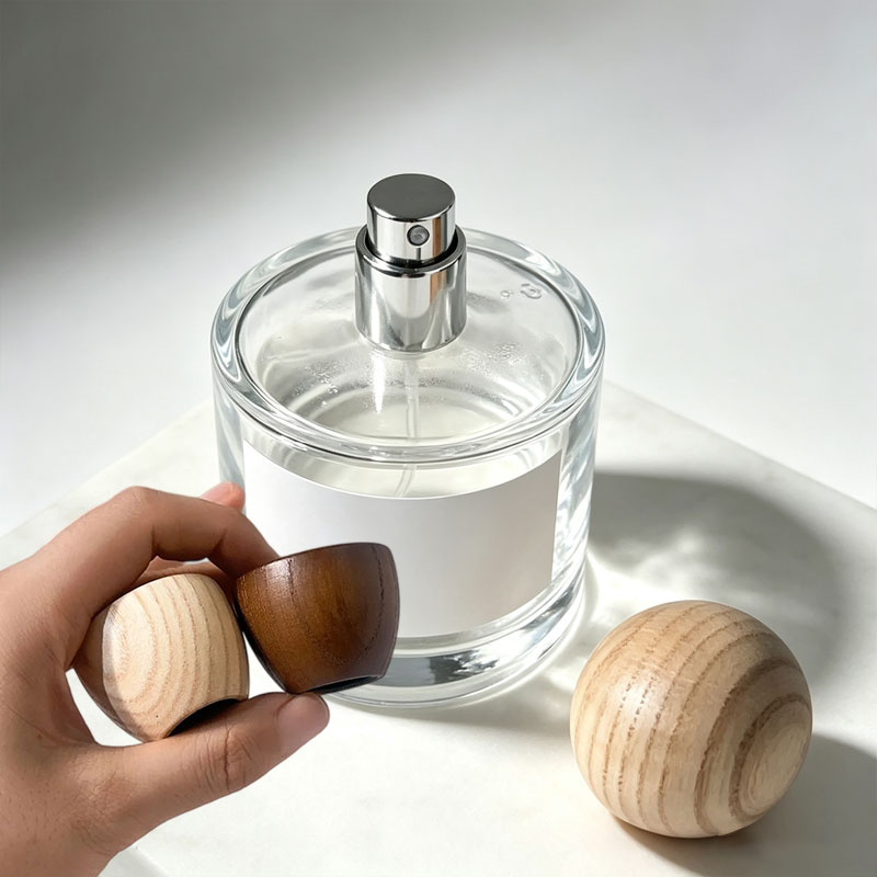 50/100ML Glass Perfume Spray B - Fragrance Perfume Box review and price
